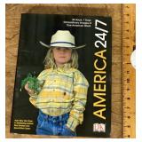 America 24/7 coffee table book