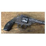 Iver Johnson .32 top break pocket revolver