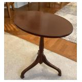 Bombay Company oval side table