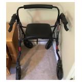 Rollator walker