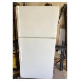 GE garage fridge