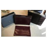 Collection of briefcases
