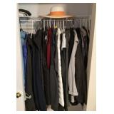 Contents of closet