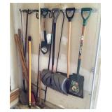 Group of long handled tools
