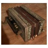Antique accordion