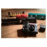 Lionel train & transformer