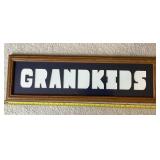 Grandkids photo frame
