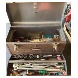 Craftsman toolboxes plus sockets and misc.