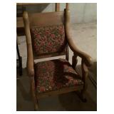 Antique rocking chair