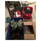Totes and boxes of Christmas