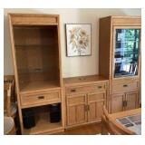 Stanley 3 pc cabinet
