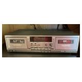 Sony stereo cassette deck TC-WR521
