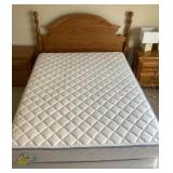 Queen bed