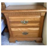 Pair of Bassett nightstands