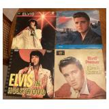 4 Elvis Presley LPs