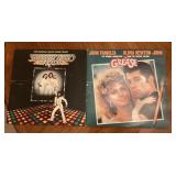 Saturday Night Fever & Grease LPs