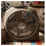 Wind tunnel fan
