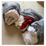 Assorted bed linens