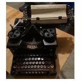 Antique Royal typewriter