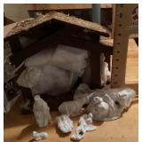 Nativity scene