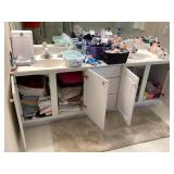 Contents of master bath