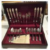 Rogers silverplate flatware Adoration