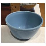 Pyrex delphite blue mixing bowl