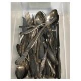 Rogers silverplate flatware