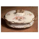 Dresden porcelain vegetable dish