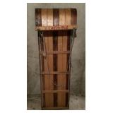 Gladding toboggan
