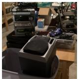 Assortment of electronics