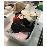 Tote full of hats
