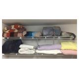 Soft goods blankets, throws, bed linens