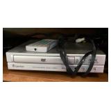 CyberHome DVD player with remote