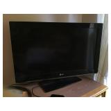 LG TV --20 x 31 1/2"