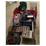 Large holiday clean up lot