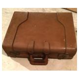 Leather briefcase