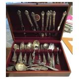 Silverplate flatware
