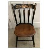 Stenciled Hitchcock chair