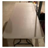 Lifetime folding table