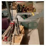 Group of toys