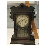 Antique Russell & Jones shelf clock