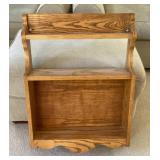 Wall shelf