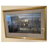 Robert E. Lee framed print 25x36