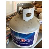 Propane tank