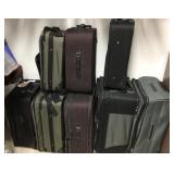 8 pieces of luggage