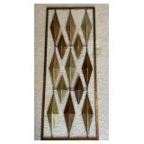 Metal wall art 14" x 34"