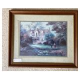 Framed art print 22" x 18"