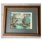 Framed art print 23" x 20"