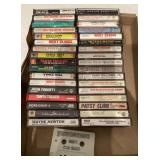 Group of cassette tapes